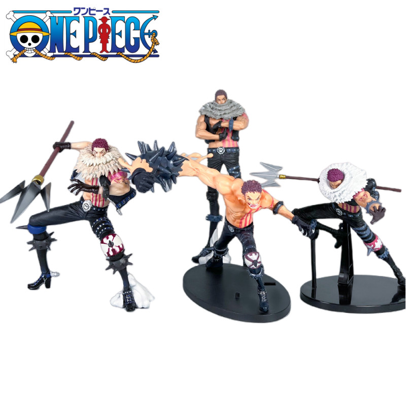 17-25cm One Piece Figures arlotte katakuri Anime Figures Big Mom Figures Pvc Gk Statue Model Collect