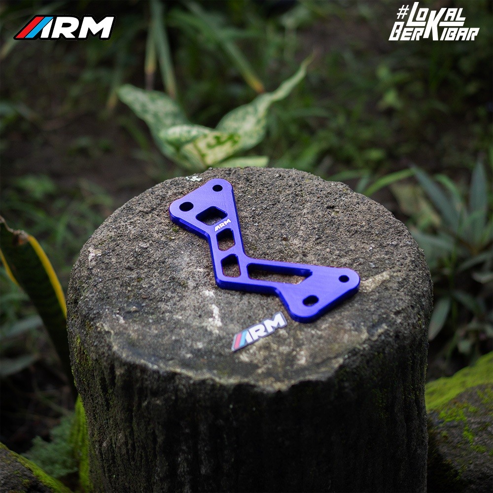 ARM BRACKET KNALPOT MIO FULL CNC