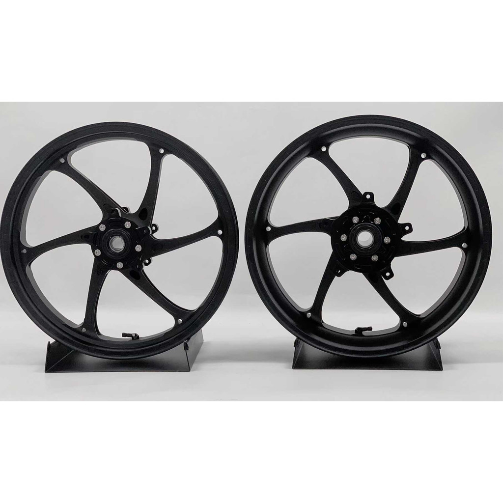 Untuk Gsx1300r Hayabusa Suzuki, Rakitan Roda Depan Belakang, Velg Roda, Velg Baja, Depan 17 * 35, Be