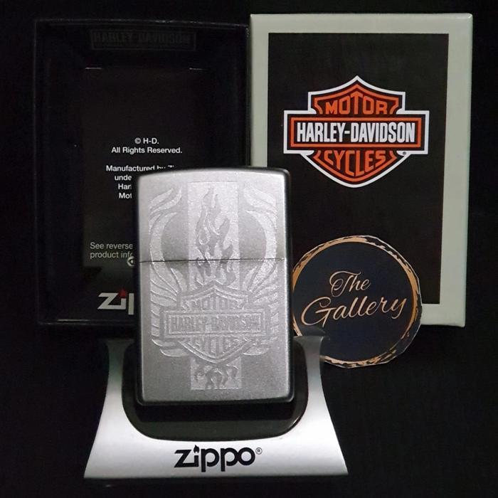 49660 ORIGINAL ZIPPO HD HARLEY DAVIDSON