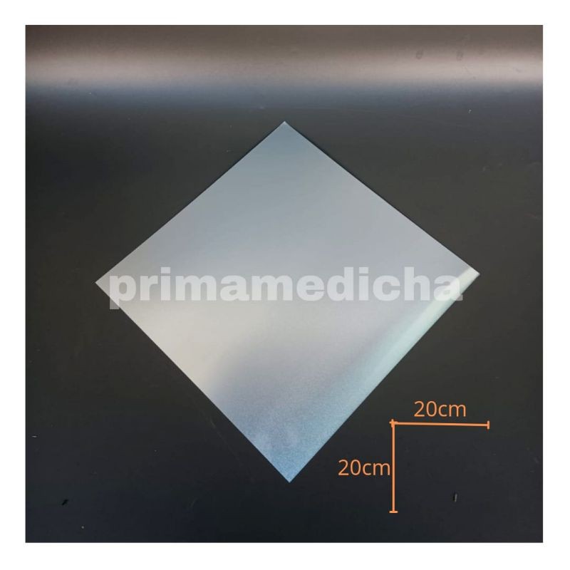 JAMIN MURAH Plat TLC Silica Gel 60 F 254 20 x 20 cm Merck Best / Plat KLT / Plat TLC / Plat Kromatog