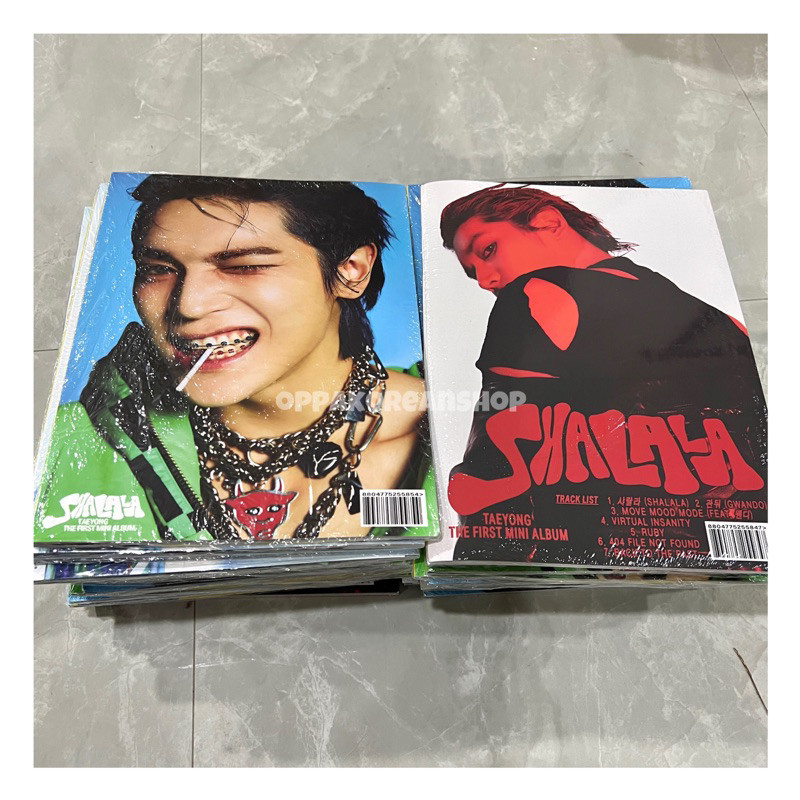 [READY] Album Murah SEALED TAEYONG The 1st Mini Album - SHALALA Collector / Thorn Ver