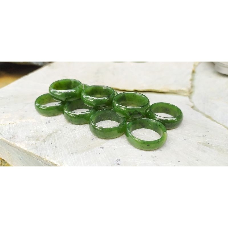 Natural Ring Cincin Batu Giok Aceh