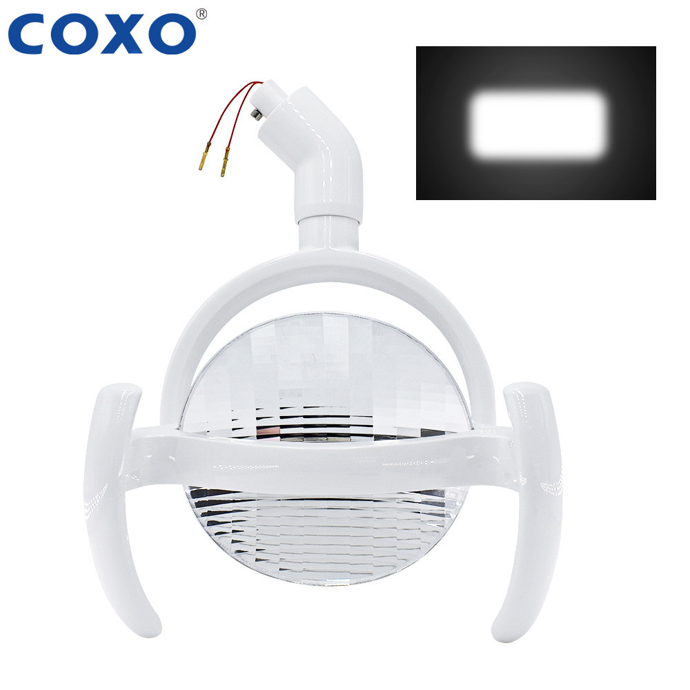 Lampu Gigi COXO 22/26mm, Lampu LED Reflektif Gigi, Lampu Kursi Unit Gigi, Aksesoris Kursi Gigi LED