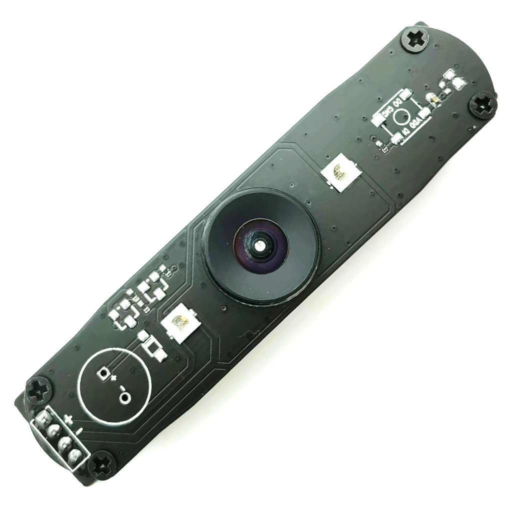 Modul Kamera IR USB 2.0 2MP Full HD 1080P dengan LED IR, Lensa 95 Derajat Tanpa Distorsi untuk Penge