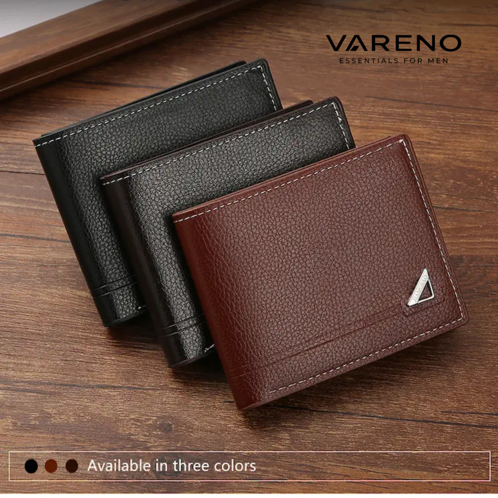 Vareno Noble Wallet - Dompet Kulit Dompet pria premium dompet kecil dompet cowok keren dompet cowo d
