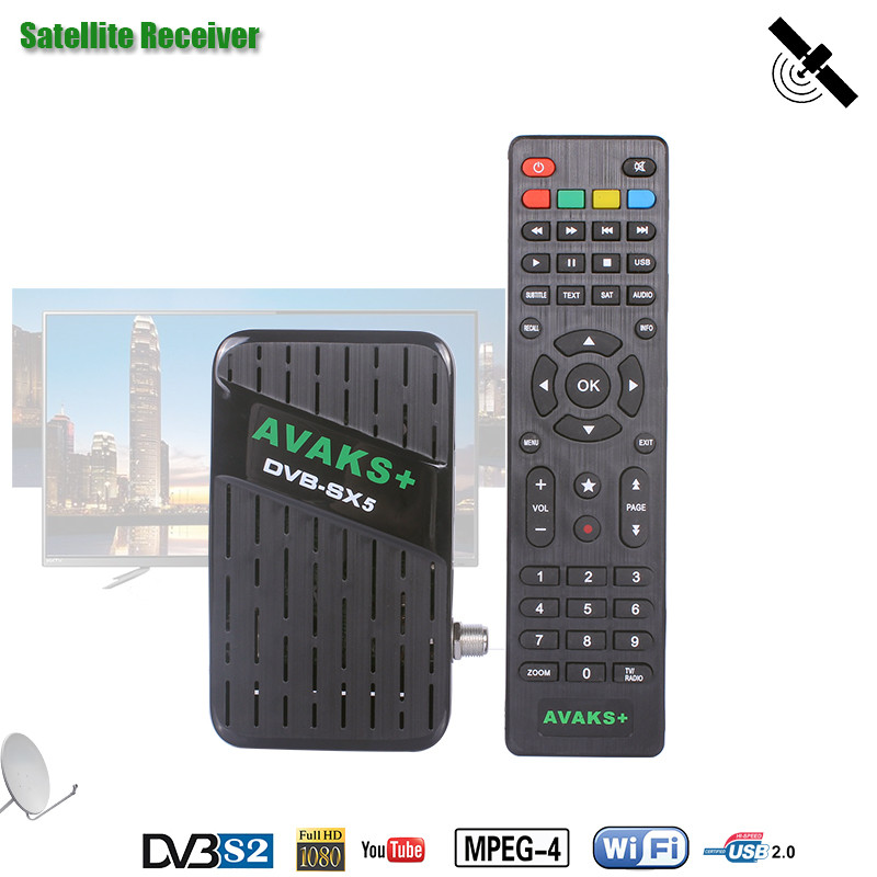 HD gital Satellite TV Receiver DVB SX5 Receptor Satellite Receiver Full HD gital 1080p DVB S2 FTA Mi