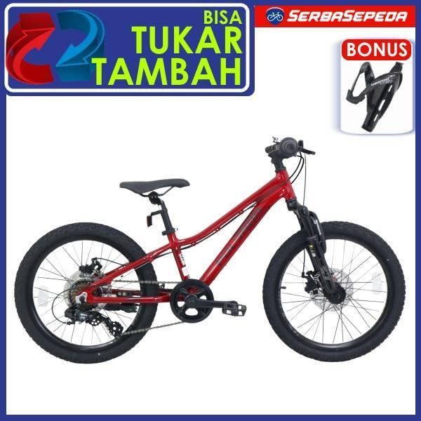 Sepeda MTB | Sepeda Polygon Relic 20 - Merah