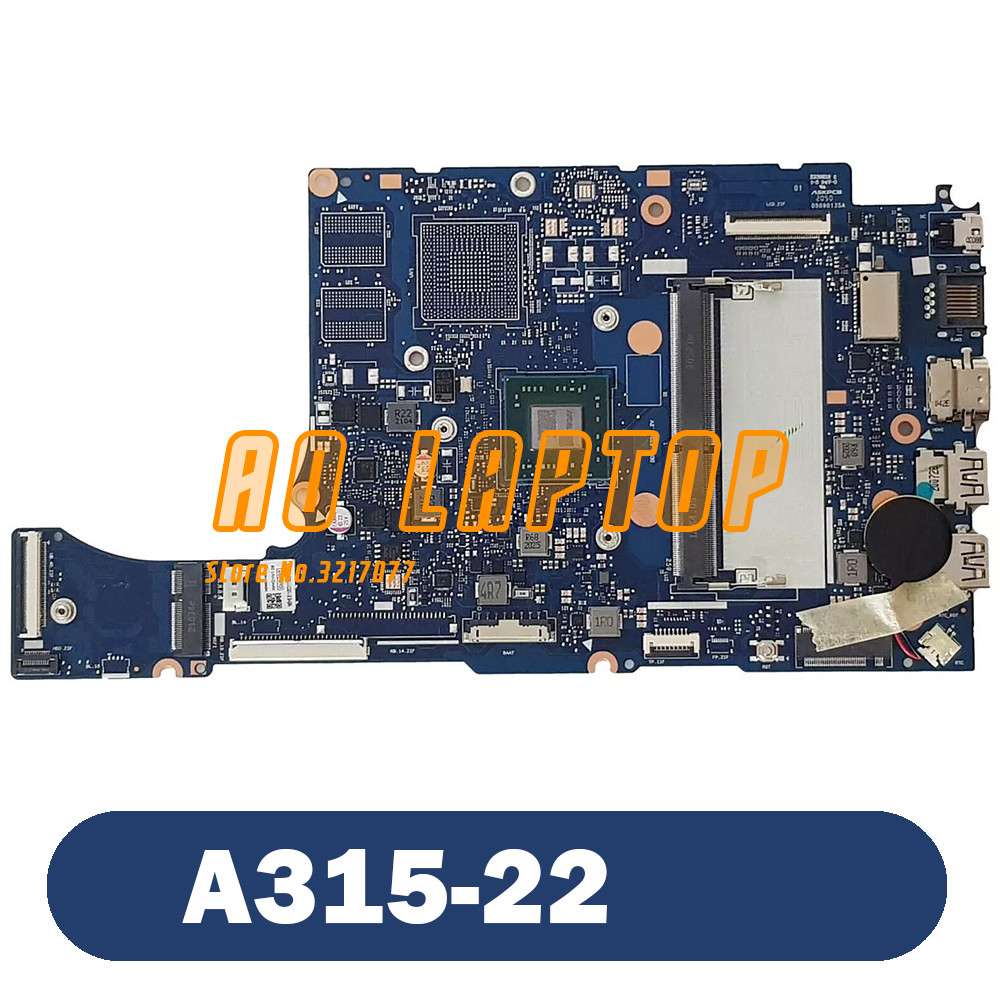 NBHE811003 For  Acer Aspire A31522 156”PC Motherboard AMD A99420e 4GB RAM Laptop Mainboard