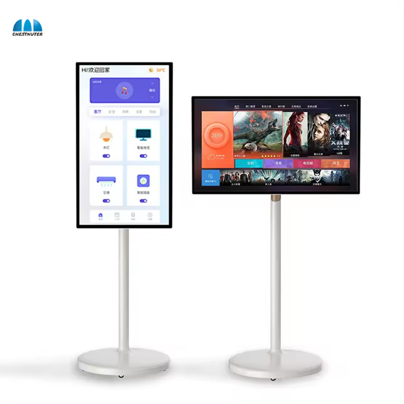 32 Inch 4+64G stand by Me smart touch screen tv wireless splay android LCD monitor with builtin 5H b