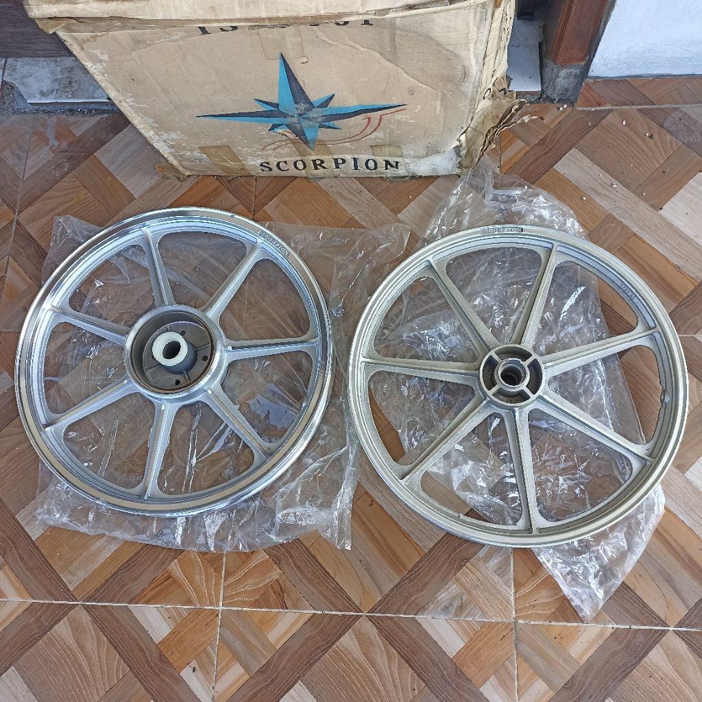 sport rim scorpion batang 7 for Yamaha Nos velg racing ring 17