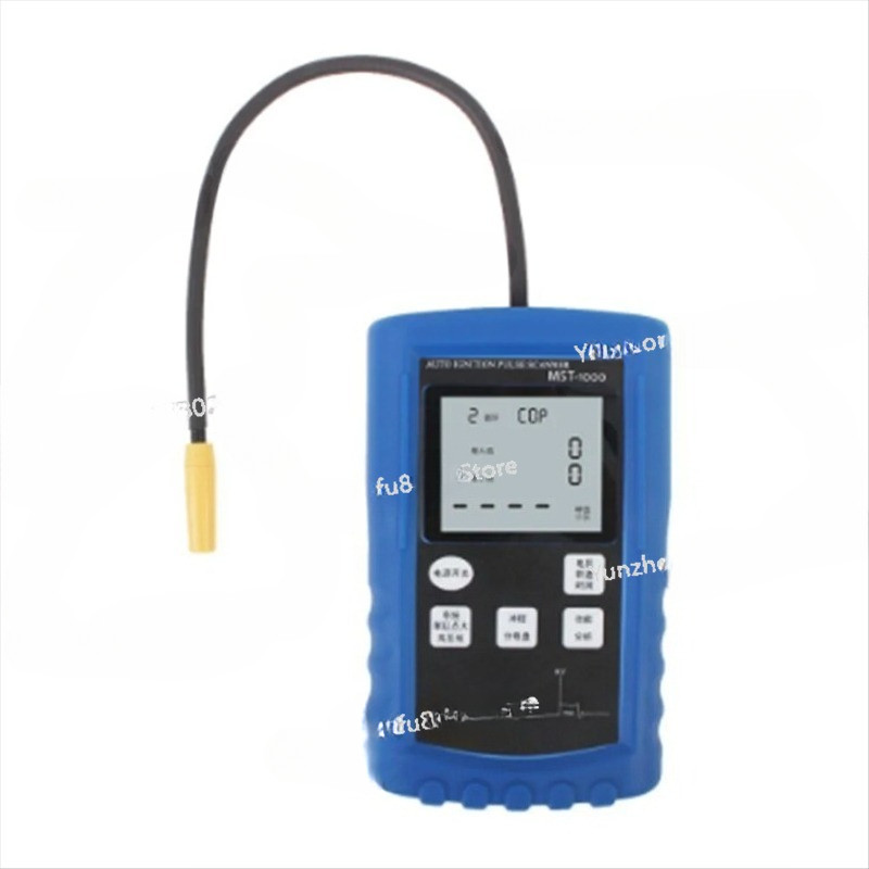 MST-1000 Automobile Ignition Coil Test Tool with Spark Calibration Function Ignition Spark Tester