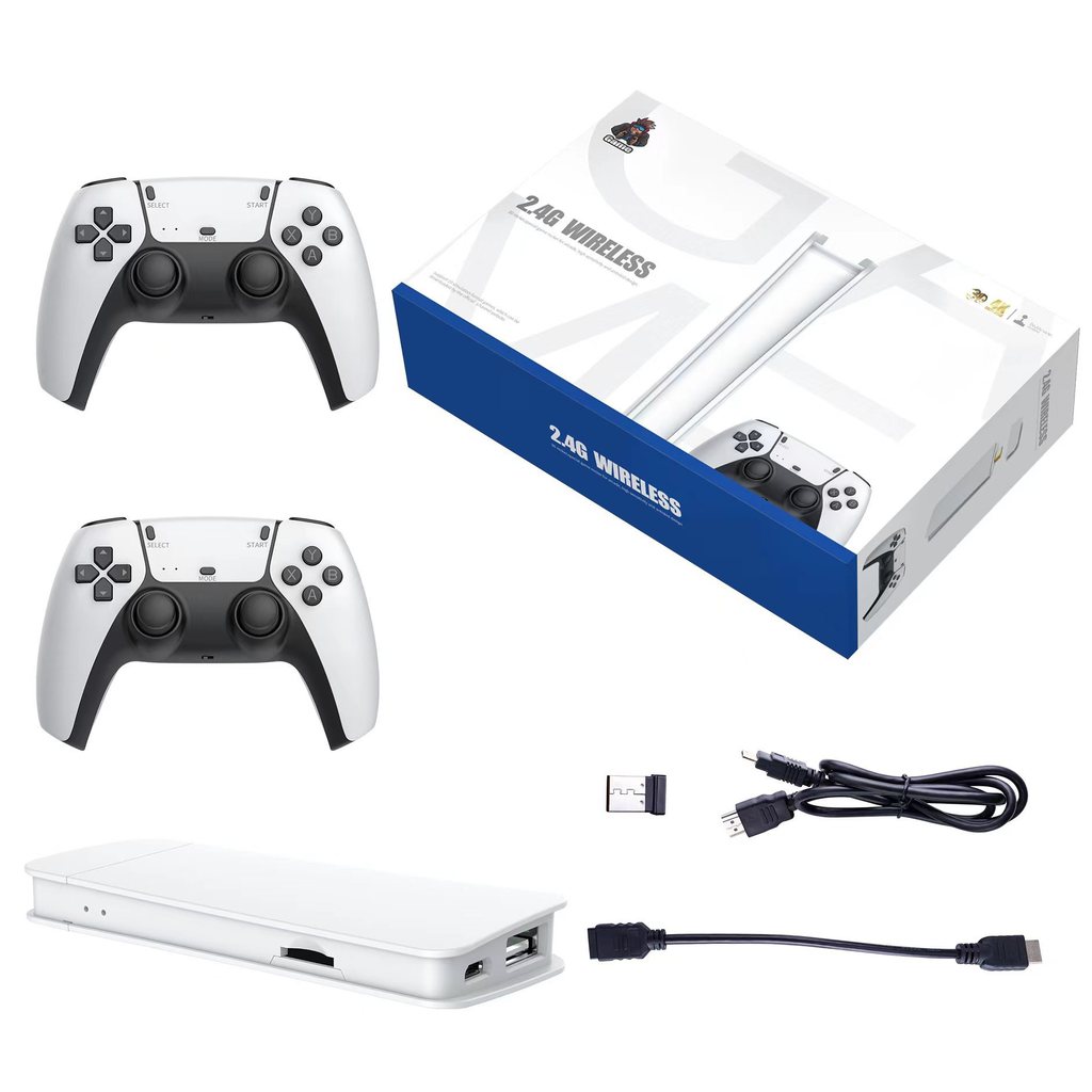 M15 Retro Game Console 128GB 30000+gaming Handheld Game Console Wireless Game Version with Built-in 