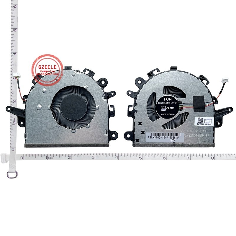 New Cpu cooling fan for Lenovo Ideapad S14515 S14515IWL 340C15IWL 340C15AST 340C15IKB 340C15API Note