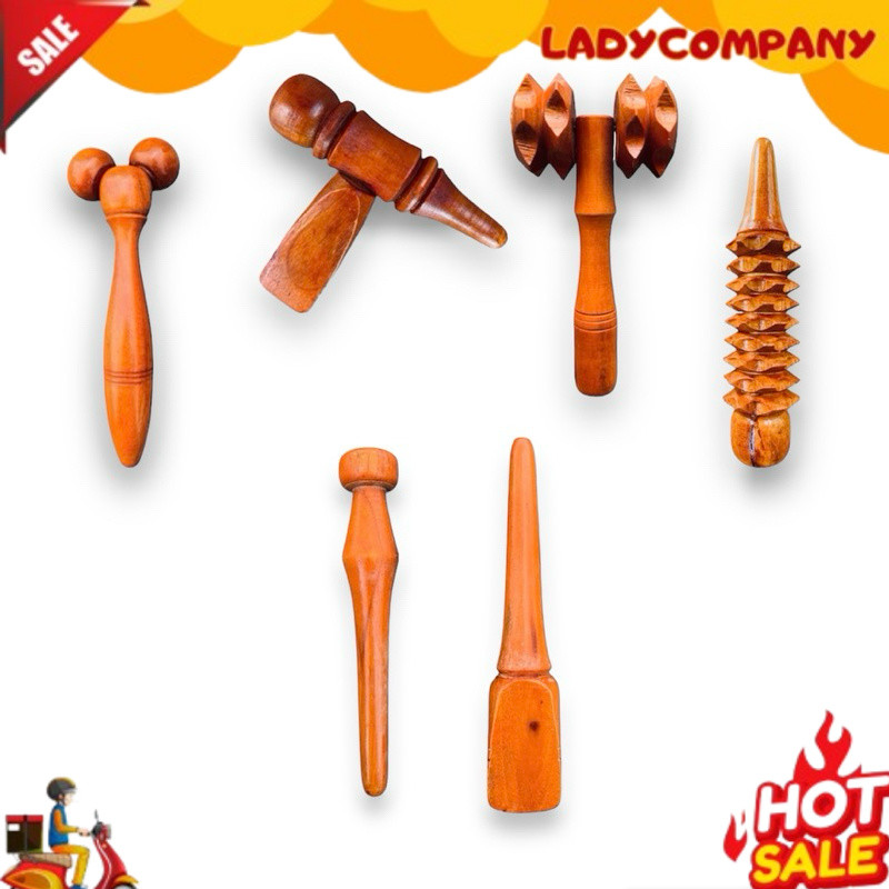 Alat pijat kayu / alat pijat refleksi / alat pijat kayu tradisional / alat pijat kayu refleksi / ala