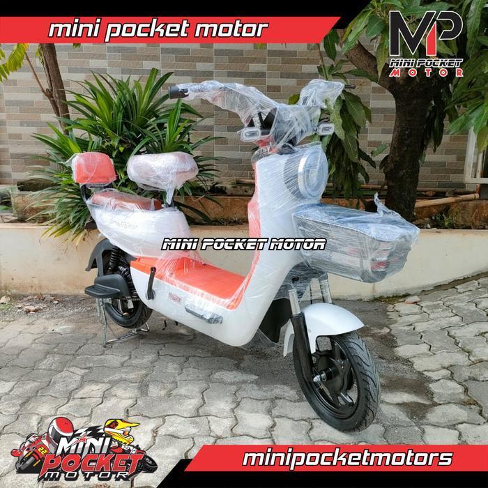 SS SEPEDA LISTRIK UWINFLY DF7 - DRAGONFLY 7 - SEPEDA LISTRIK DF7 UWINFLY - Putih