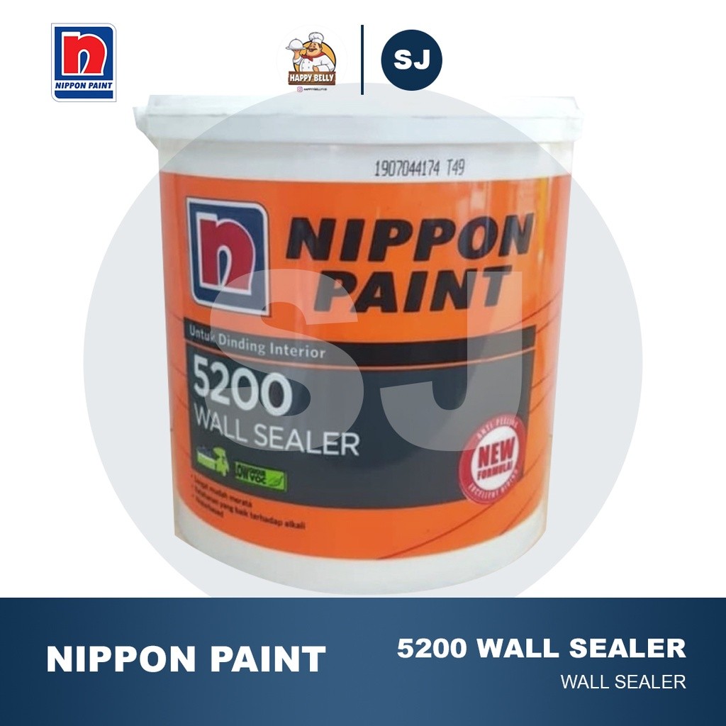 Cat Dasar WALL SEALER 5200 NIPPON PAINT 20kg
