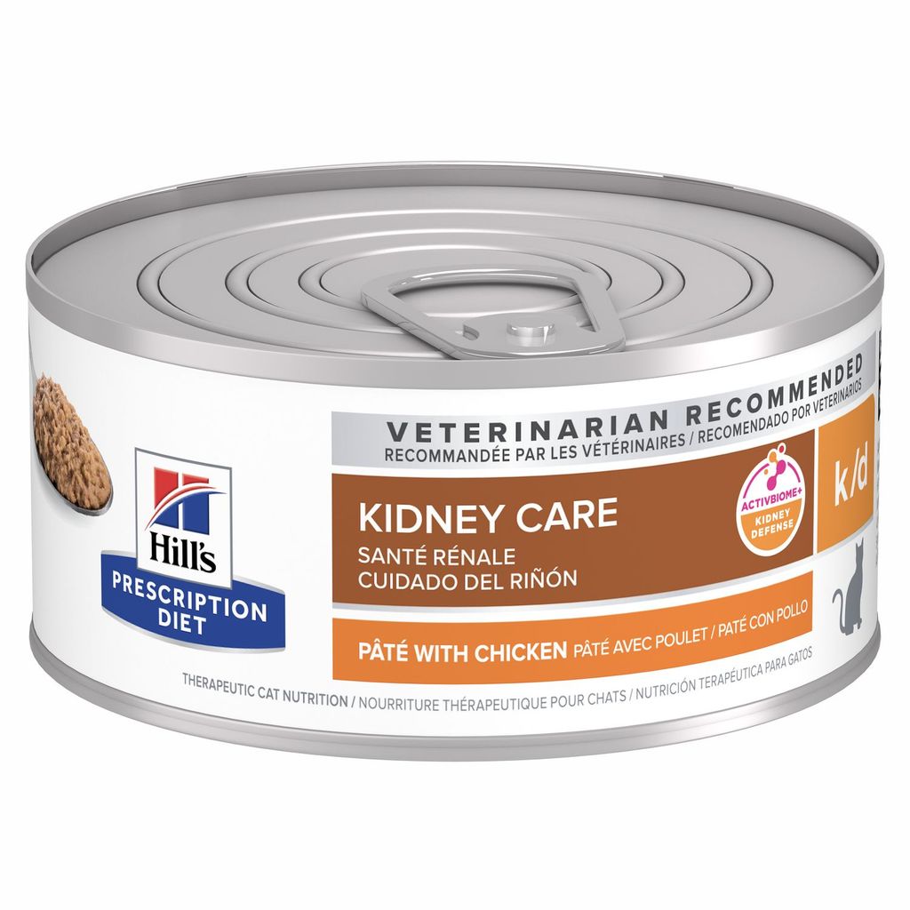 Science Diet Prescription k/d Kidney Care Feline Cat Kucing 156 GR