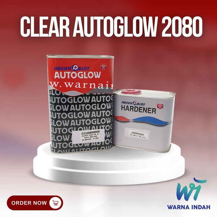 Clear Coat Autoglow HS 2080