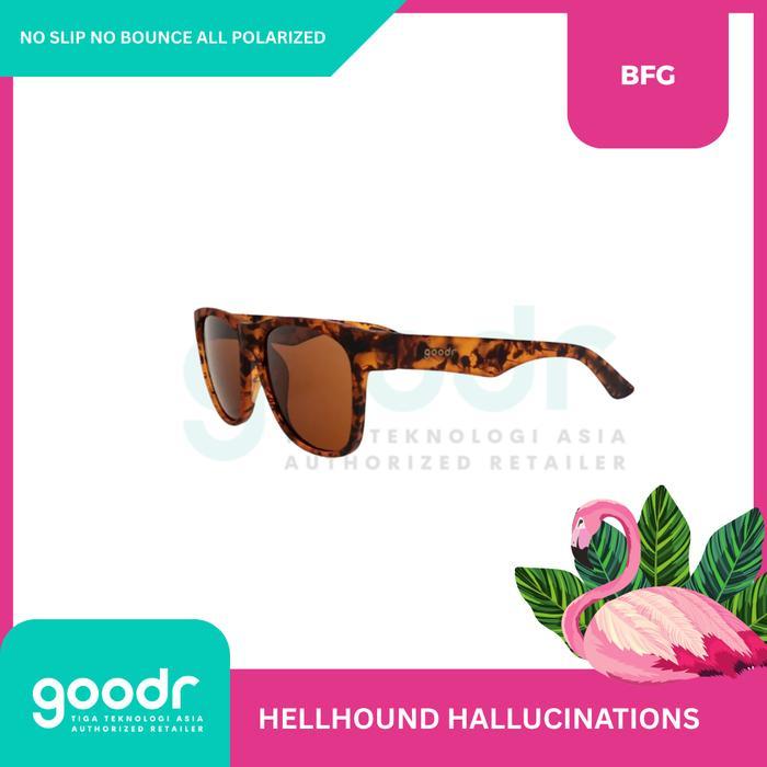 GOODR KACAMATA SERIES BFG - HELLHOUND HALLUCINATIONS
