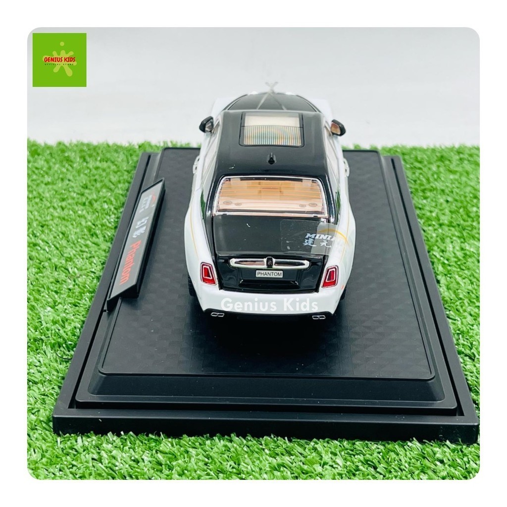 MAINAN MINIATUR MOBIL DIECAST ROLL ROYCE PHANTOM SKALA 1:24