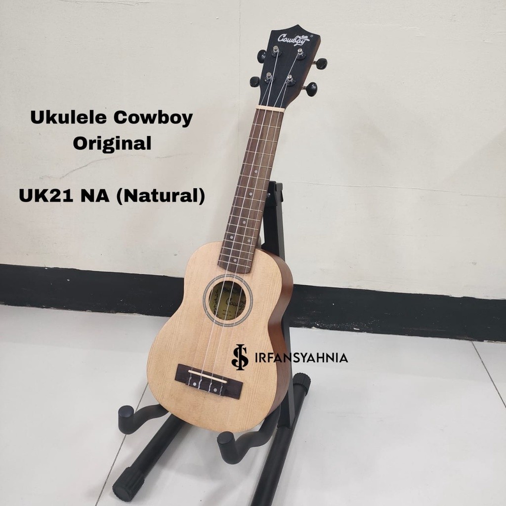 (Macicay) ukulele cowboy 21" soprano sopran original cowboy