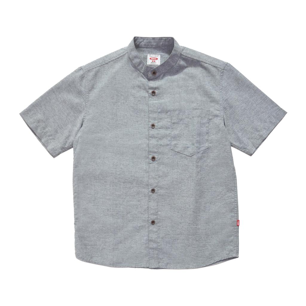 GABRIELLE KEMEJA KOKO LENGAN PENDEK REGULAR FIT IB03385K