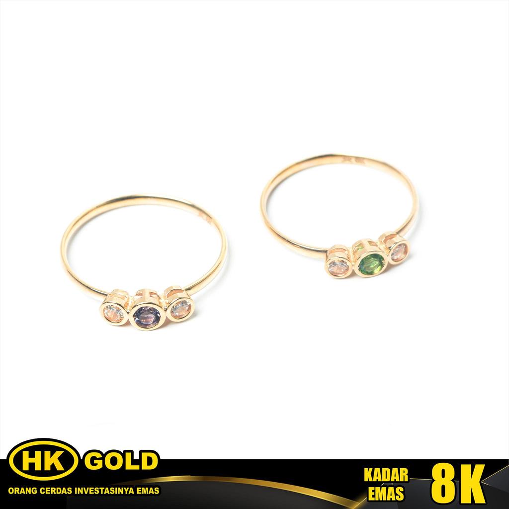 Cincin Emas 8K Type 1621 HK GOLD