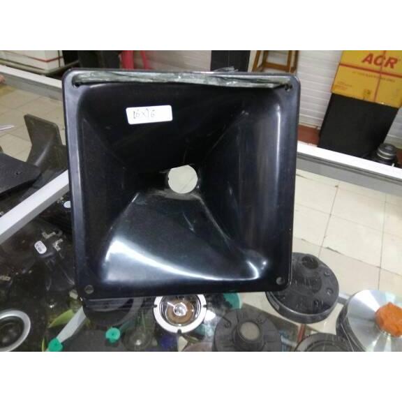 horn tweeter kotak 16 x 16