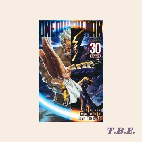 One Punch Man 30 - Komik Jepang - Shonen Jump