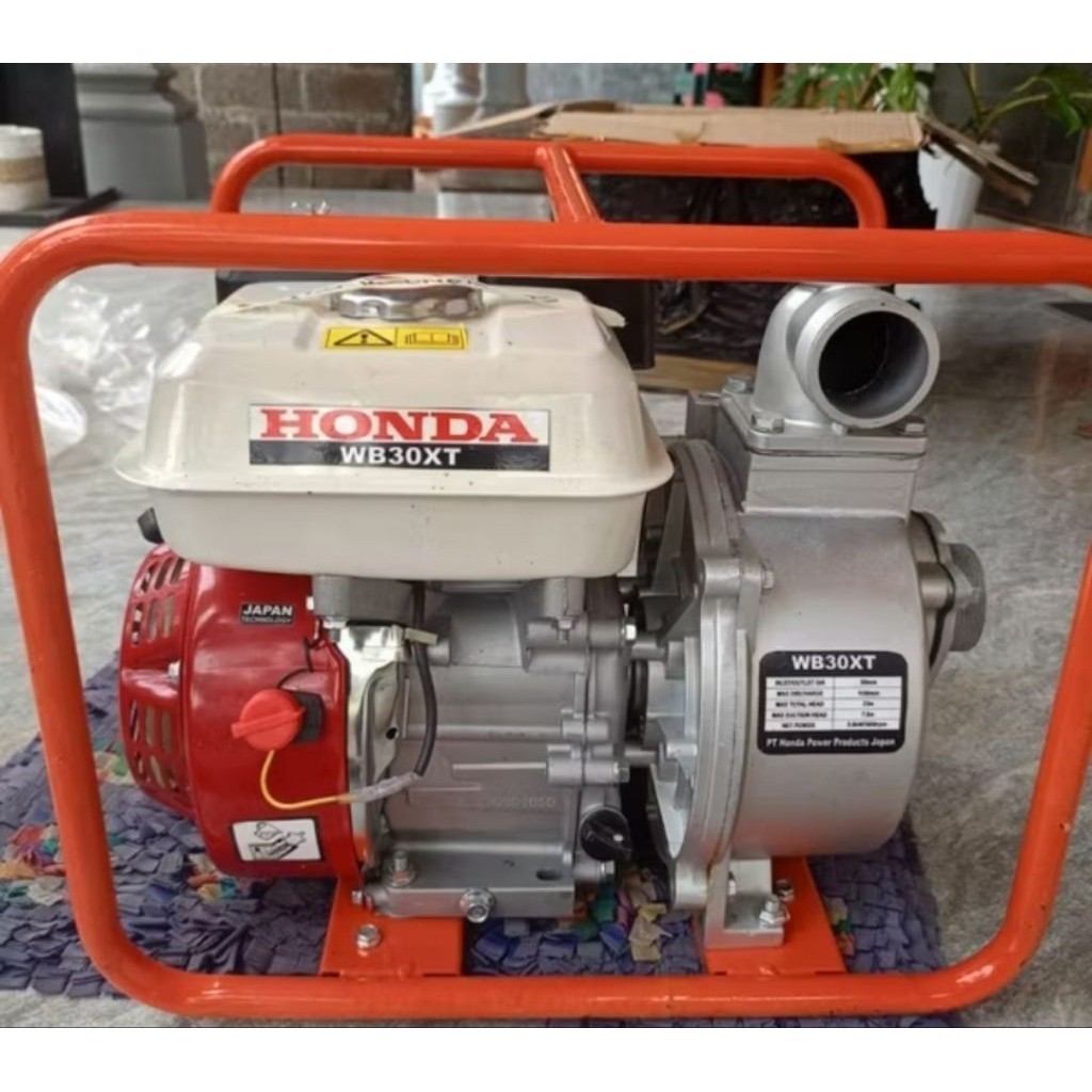 WATER PUMP 3IN ALKON WATERPUMP POMPA IRIGASI PENGAIRAN SAWAH POMPA AIR KOTOR WP POMPA AIR HONDA 2INC