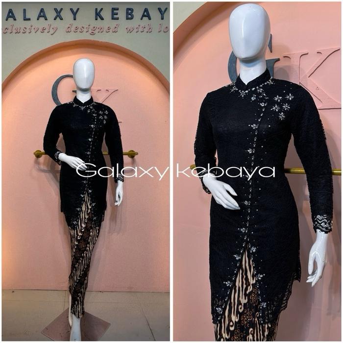 KEBAYA JANGGAN /Kebaya Modren/ Kebaya Wisuda /Kebaya Terbaru/ Kebaya Brokat /Kebaya Stelan /Kebaya L