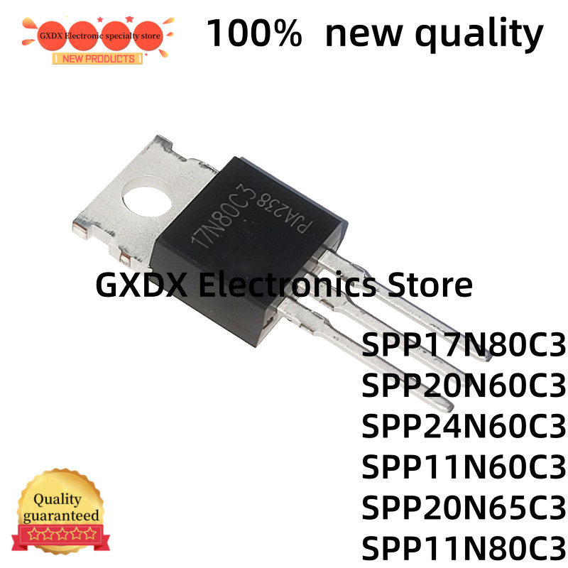 10-20pcs SPP11N60C3 11N60C3 SPP20N60C3 20N60C3 SPP24N60C3 24N60C3 SPP20N65C3 20N65C3 SPP11N80C3 11N8