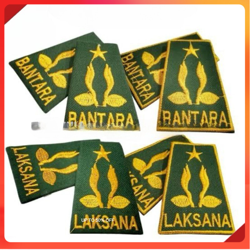 Sepasang Kanan Kiri Bantara Bordir | Sepasang Kanan Kiri Tku Bantara Bordir | Tku Laksana Bordir | B