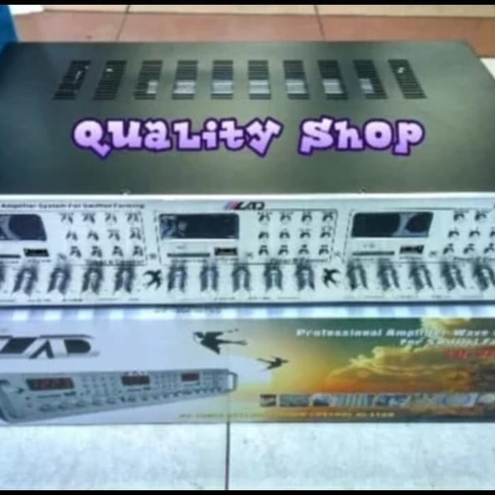Ampli walet 3 player 6 channel sudah ada timer di masing-masing ch