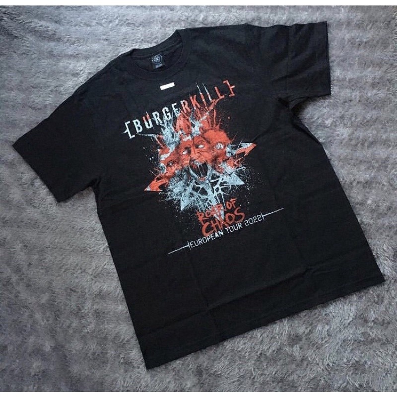 (COD) monggo kaos Burgerkill roar of chaos tour 2022 not adamantine seringai x raisa not seingai x d