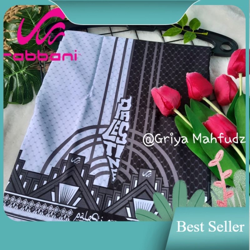 Sarung rabbani sarung zanki 2 sarung palestine series 100% original produk rabbani palestine series 