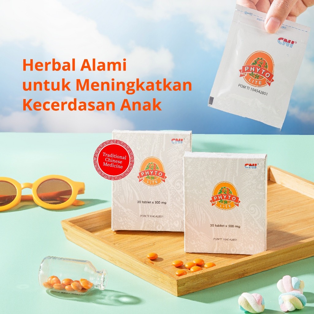 Phytolite Ekonomis 20 tablet - Suplemen herbal untuk kesehatan tulang dan sendi CNI Store Rumbio Jay
