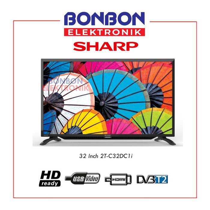 PROMO GASPOLL Sharp LED Digital TV 32 Inch 2T-C32DC1i - 32GD1500I (NEW)
