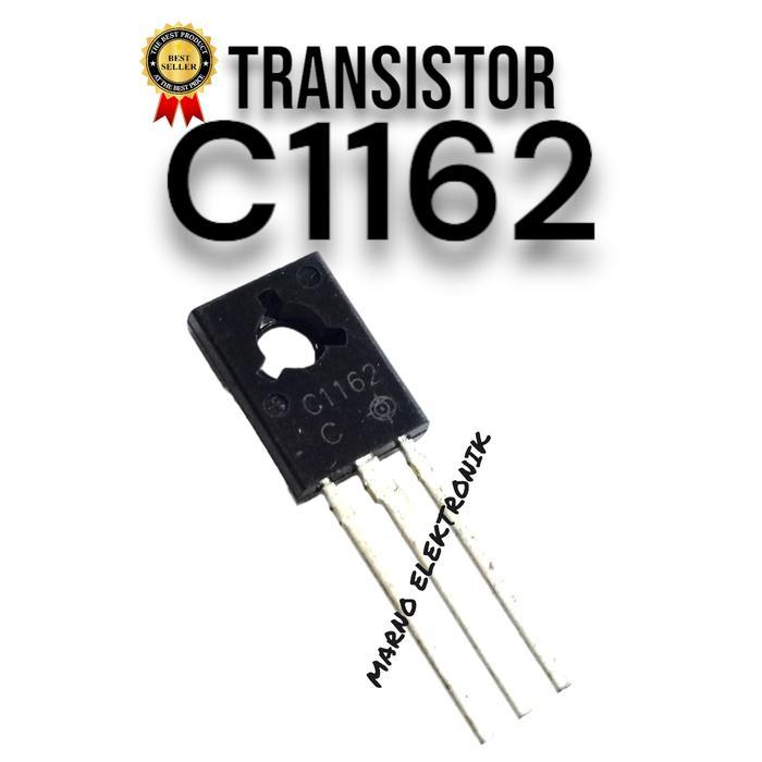 TRANSISTOR TR C1162 C 1162 C-1162 ASLI ORI ORIGINAL sperpart