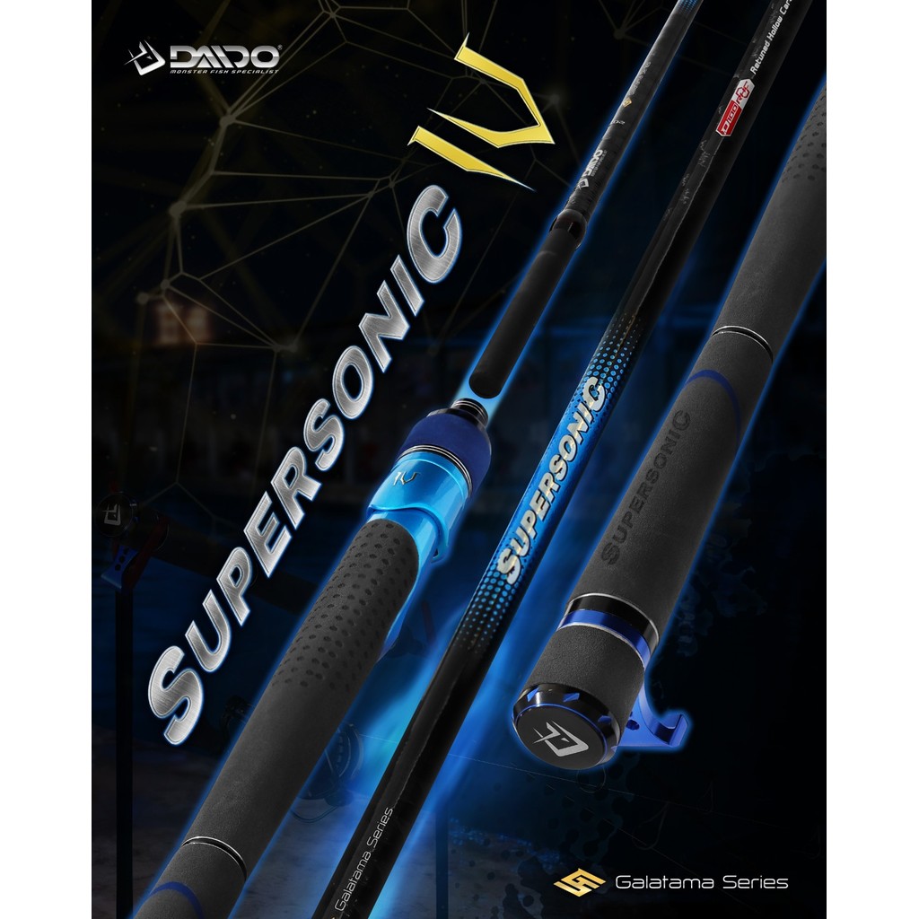 Daido - Joran Supersonic IV D100RHC Galatama / Tournament - Joran Pancing