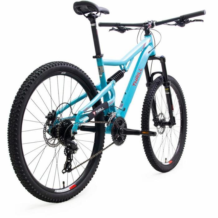 PROMO GASSPOLL Sepeda 27.5 Thrill Oust 1.0 3x8 speed Alloy Rem Hidraulic 3 x 8 speed