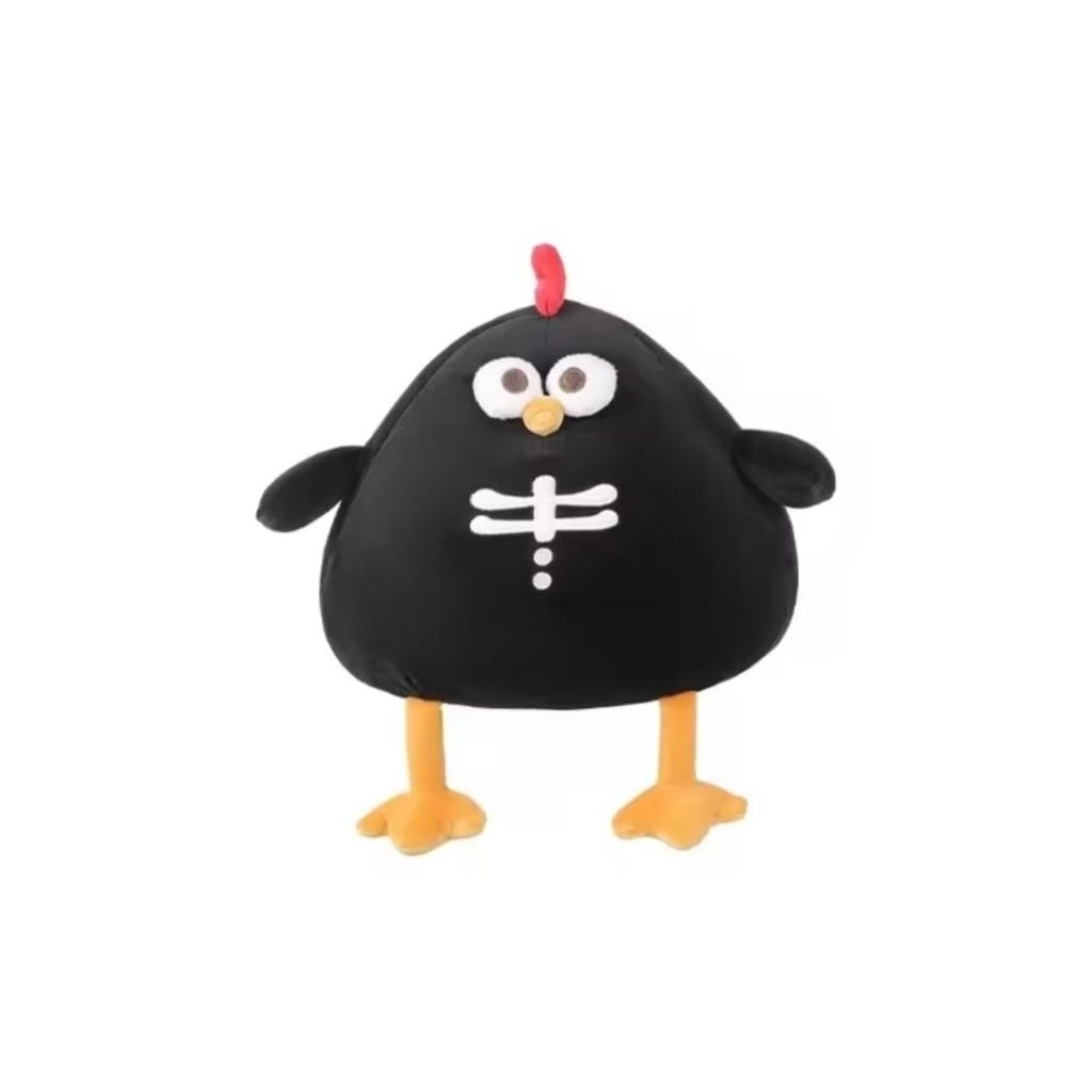 The Latest Funny Halloween Pumpkin Chicken Stuffed Plush Toys, Figurines, Cartoon Anime Cute Friends Gifts, Interesting Dolls