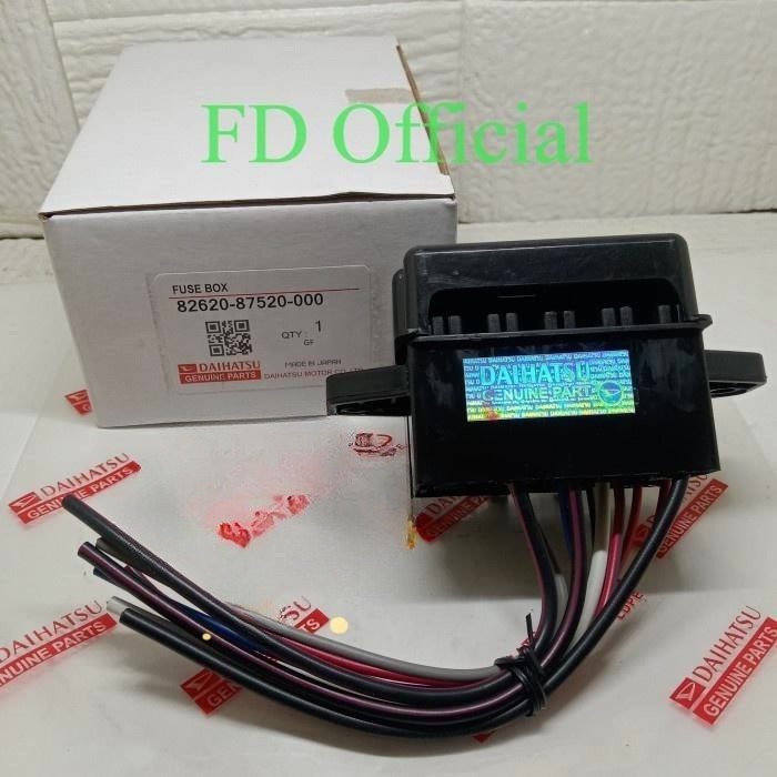 Fuse Box Rumah Sekring S89 Zebra 1.3 1300cc