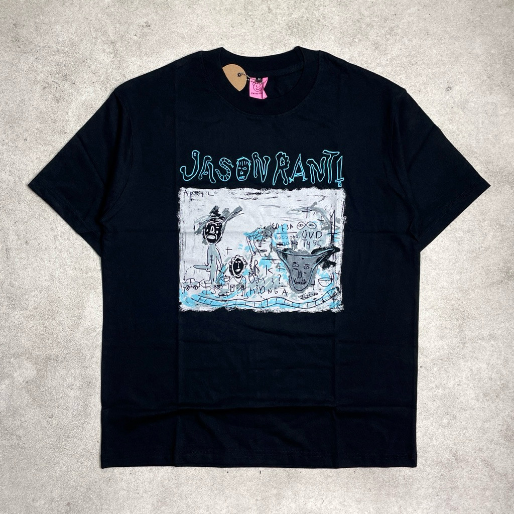 Jason Ranti - Rajin Ibadah | Tshirt Black Original Merchandise