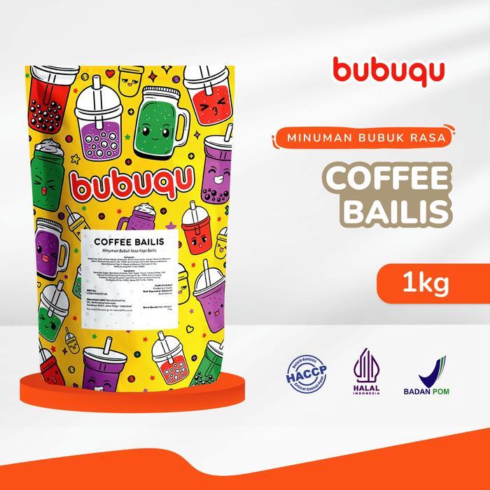 Powder Drink Coffee Baileys Bubuqu 1 Kg - Bubuk Minuman Kopi Bailis