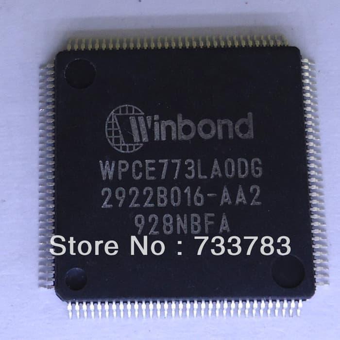 WINBOND WPCE 773 LAODG ZKH114
