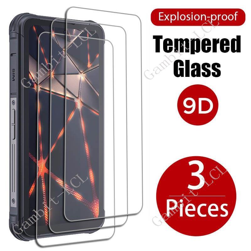 3Pcs Tempered Glass For Cubot KingKong 9 7 5 Power Star P80 X70 Mini 2 Pro 3 Note 30 P50 P60 Pocket 
