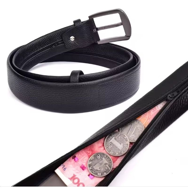 READY NEW BRAND sabuk cantol kulit pria gesper ada RESLETING DALAM IKAT PINGGANG FASHION KASUAL