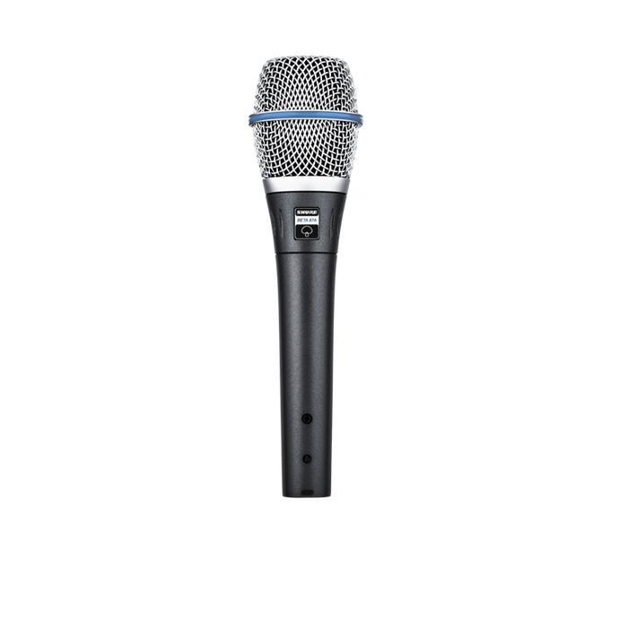 Mic Kabel Shure Beta 87A Shure Beta 87 A Shure Beta87A Original